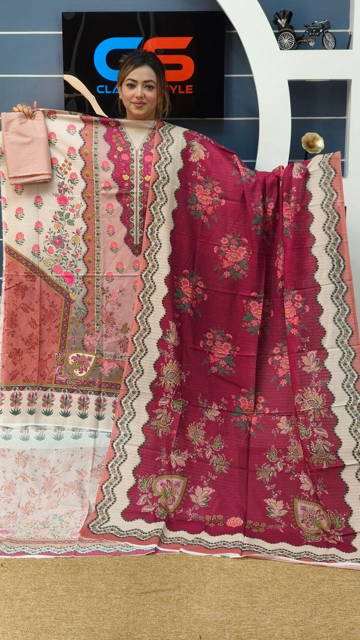 ETHNC Luxury Cotton Three Piece Collection