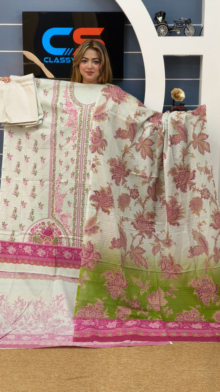 ETHNC Luxury Cotton Three Piece Collection