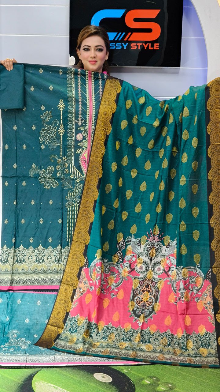 New Tawakkal Premium Lawn Collection-Katan Dupatta