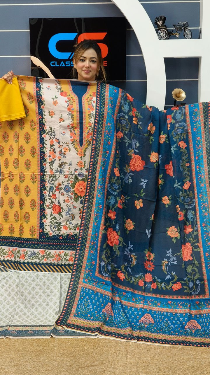 ETHNC Luxury Cotton Three Piece Collection
