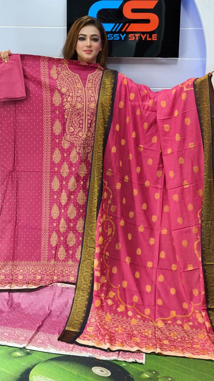 New Tawakkal Premium Lawn Collection-Katan Dupatta