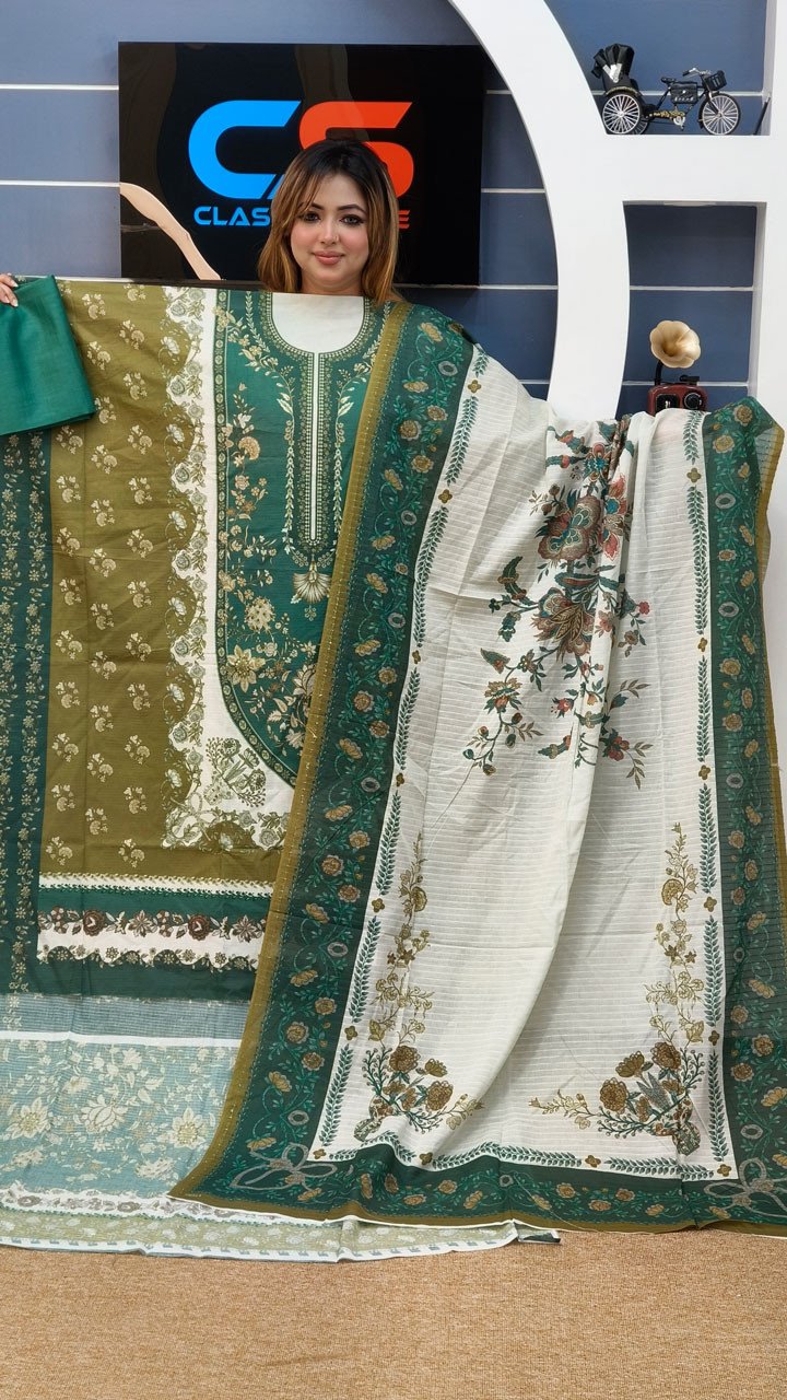 ETHNC Luxury Cotton Three Piece Collection