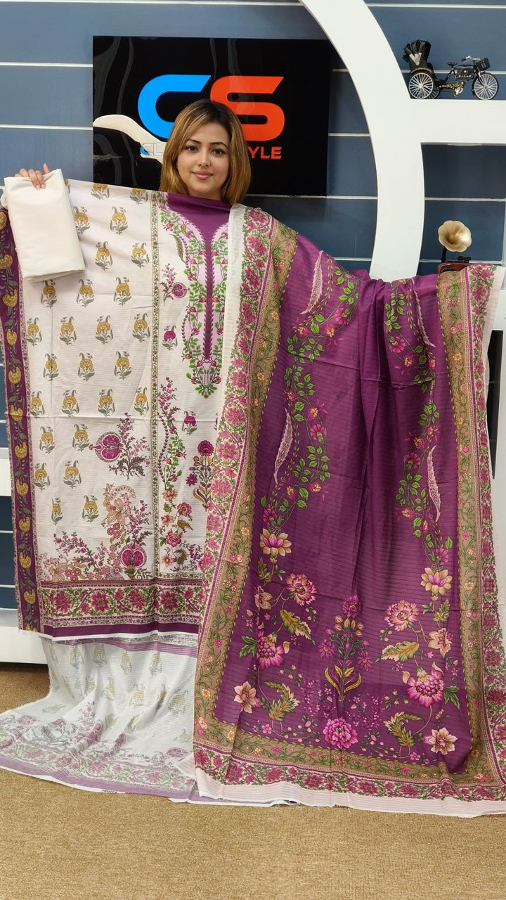 ETHNC Luxury Cotton Three Piece Collection