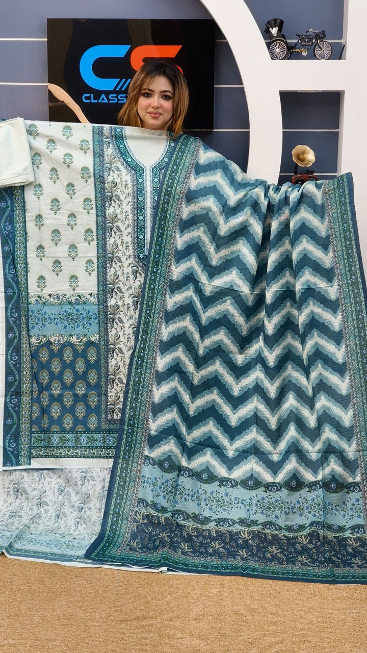 ETHNC Luxury Cotton Three Piece Collection
