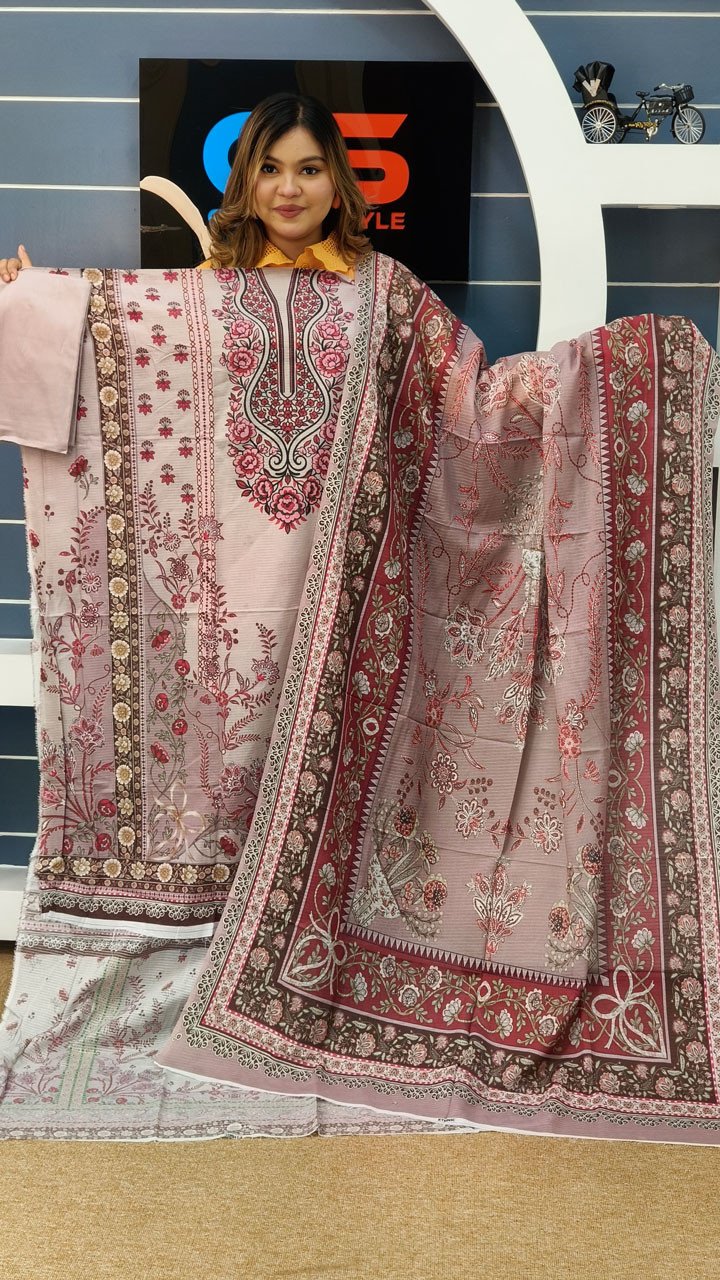 ETHNC Luxury Cotton Three Piece Collection