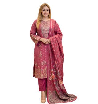 Embroidery 3-Piece