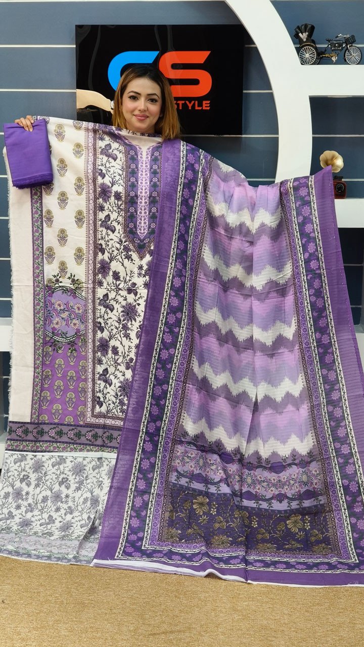 ETHNC Luxury Cotton Three Piece Collection