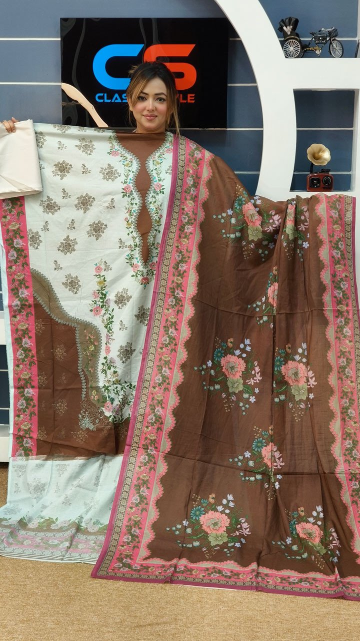 ETHNC Luxury Cotton Three Piece Collection