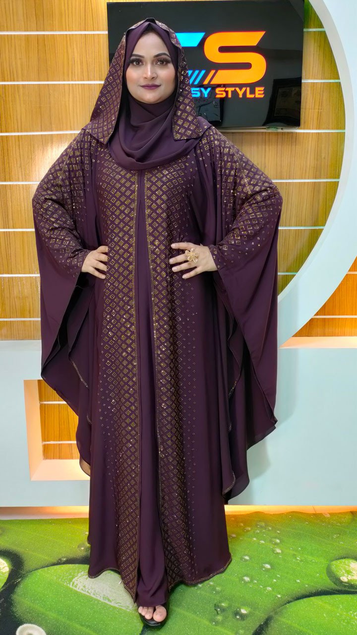 Exclusive Sumona Party Abaya Koliza