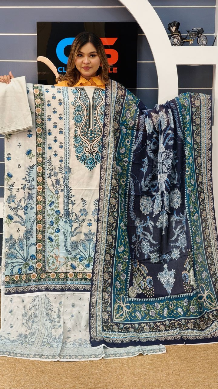 ETHNC Luxury Cotton Three Piece Collection
