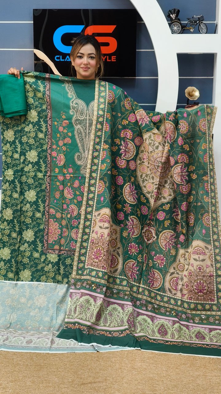 ETHNC Luxury Cotton Three Piece Collection