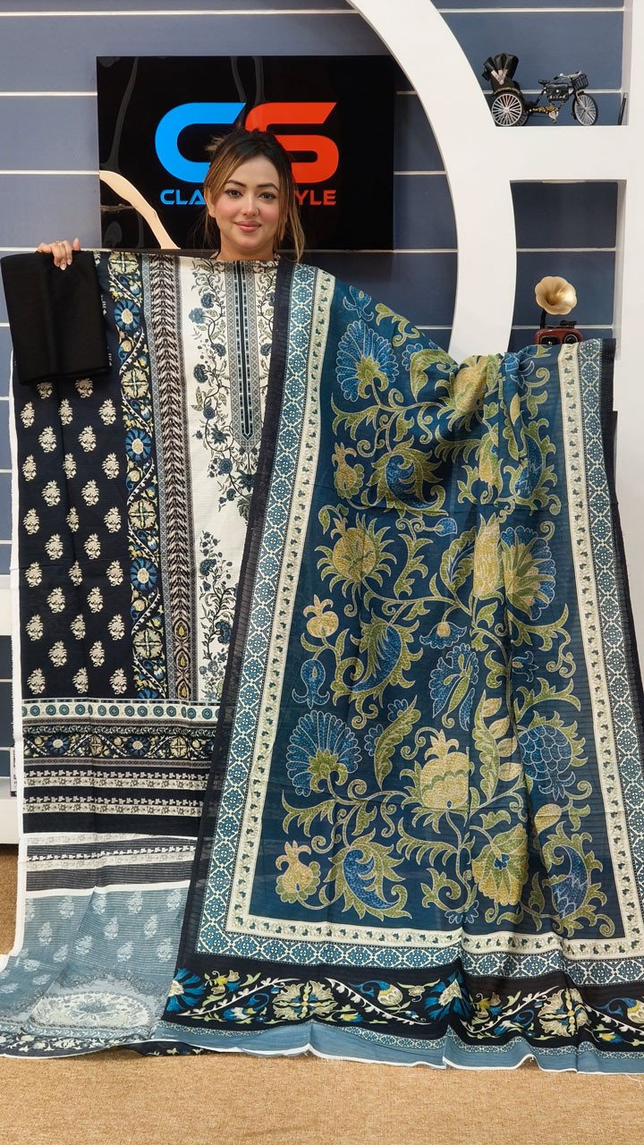 ETHNC Luxury Cotton Three Piece Collection