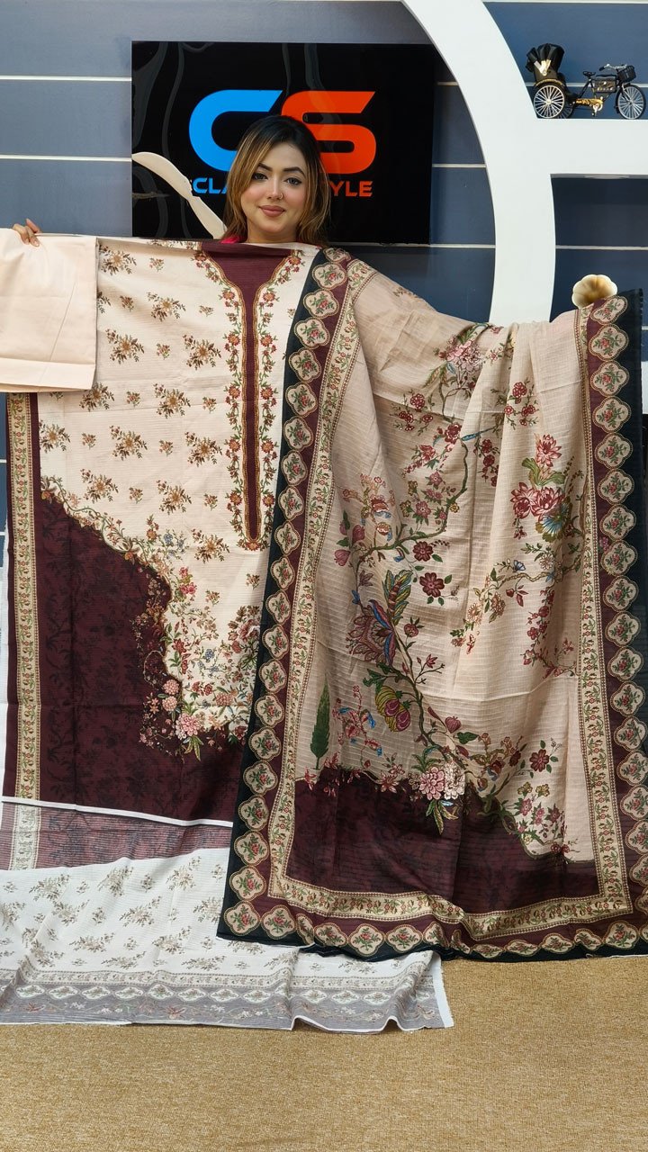ETHNC Luxury Cotton Three Piece Collection