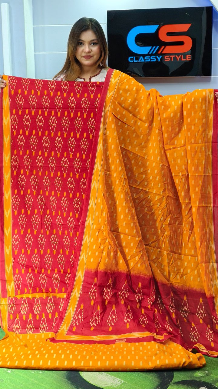 New Jaipuri Kalamkari Pure Cotton Three Piece Set