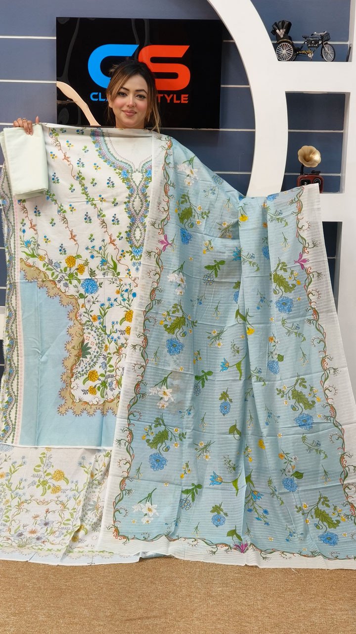 ETHNC Luxury Cotton Three Piece Collection