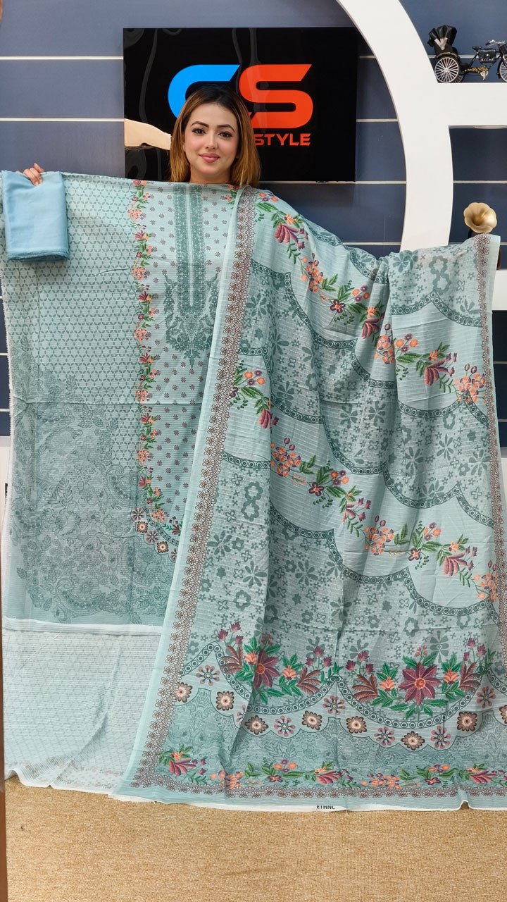 ETHNC Luxury Cotton Three Piece Collection