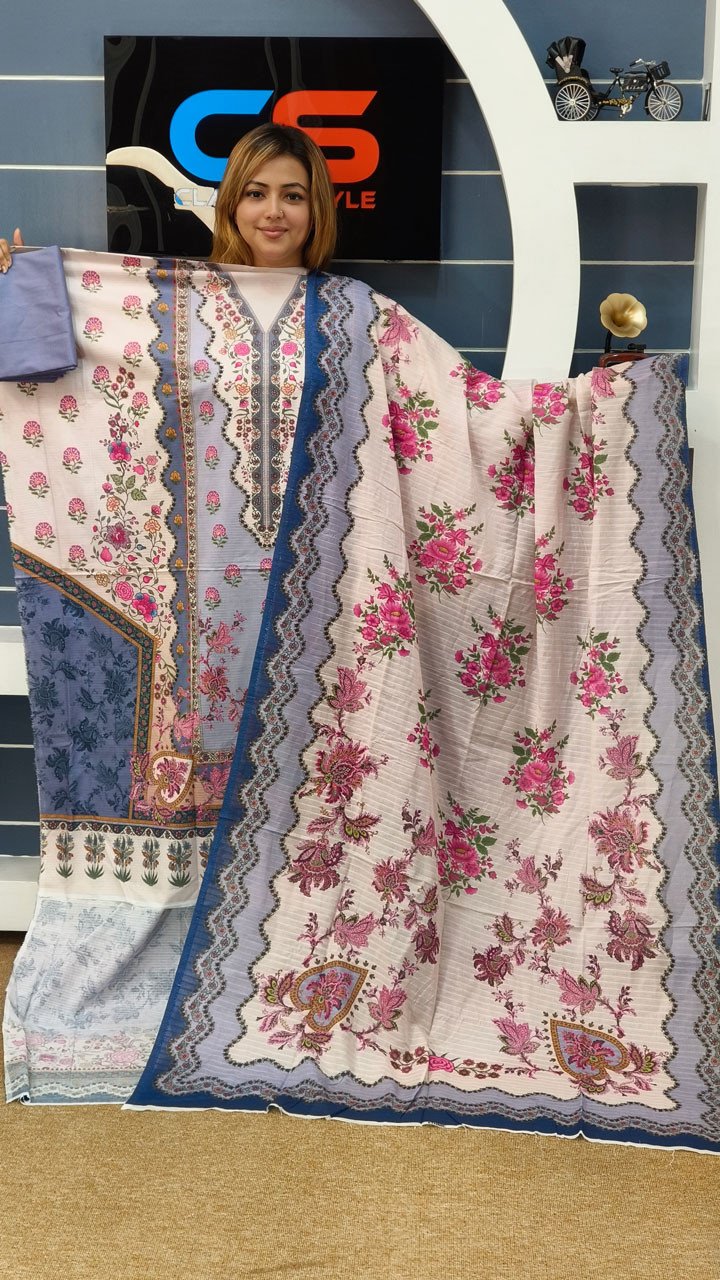 ETHNC Luxury Cotton Three Piece Collection
