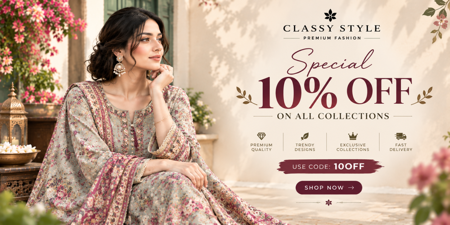 Classy Style promo