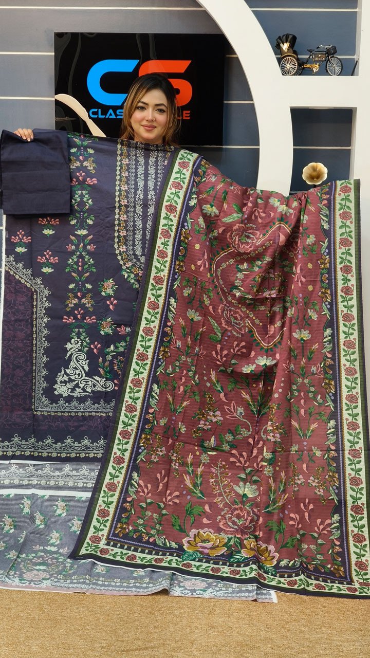 ETHNC Luxury Cotton Three Piece Collection