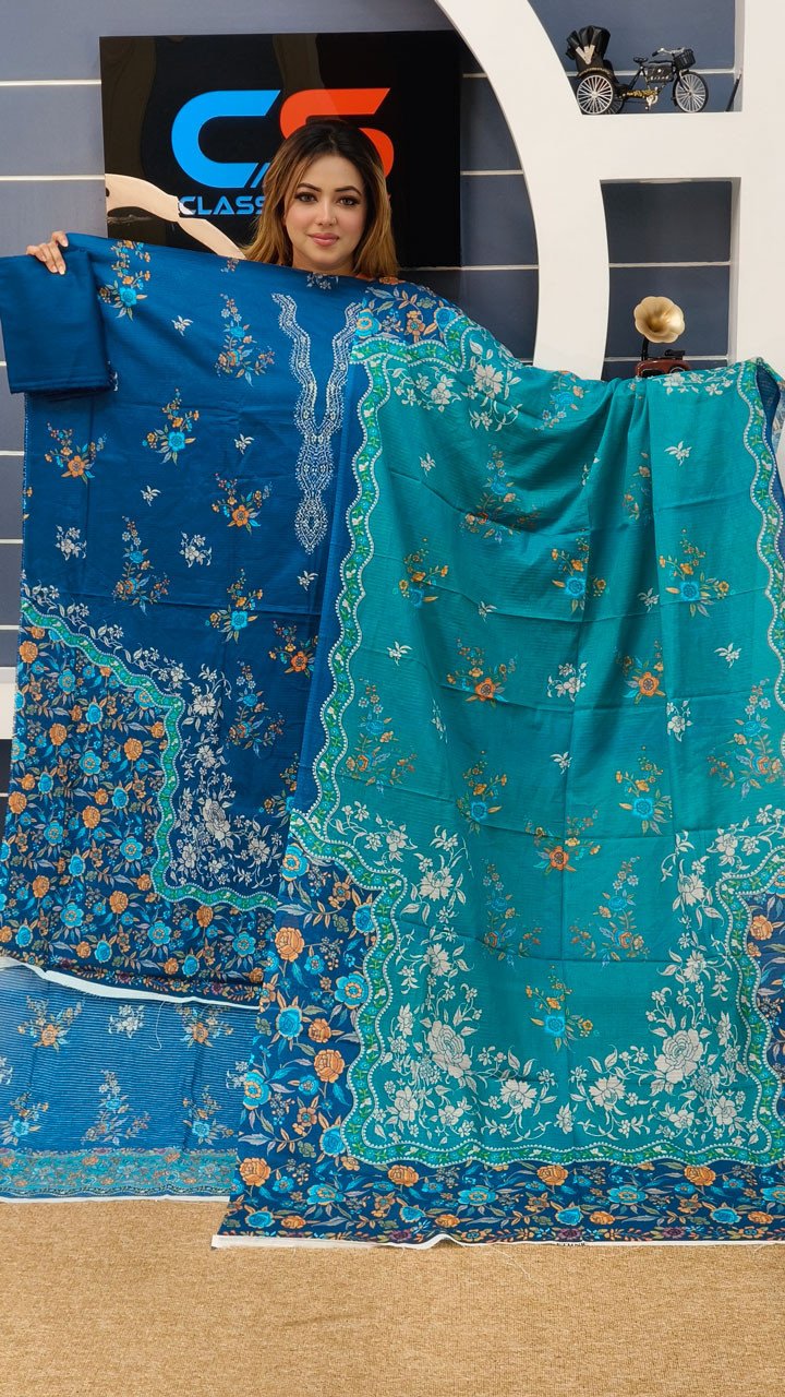 ETHNC Luxury Cotton Three Piece Collection