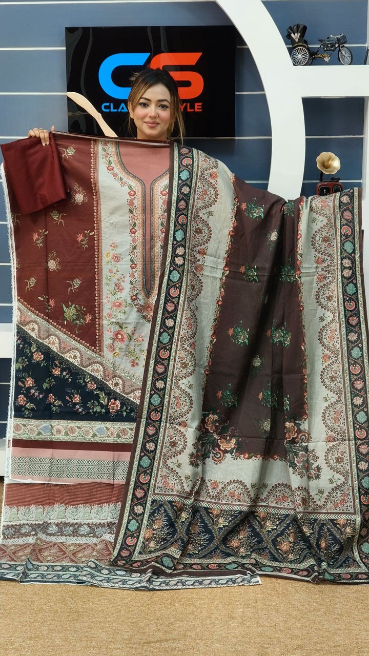 ETHNC Luxury Cotton Three Piece Collection