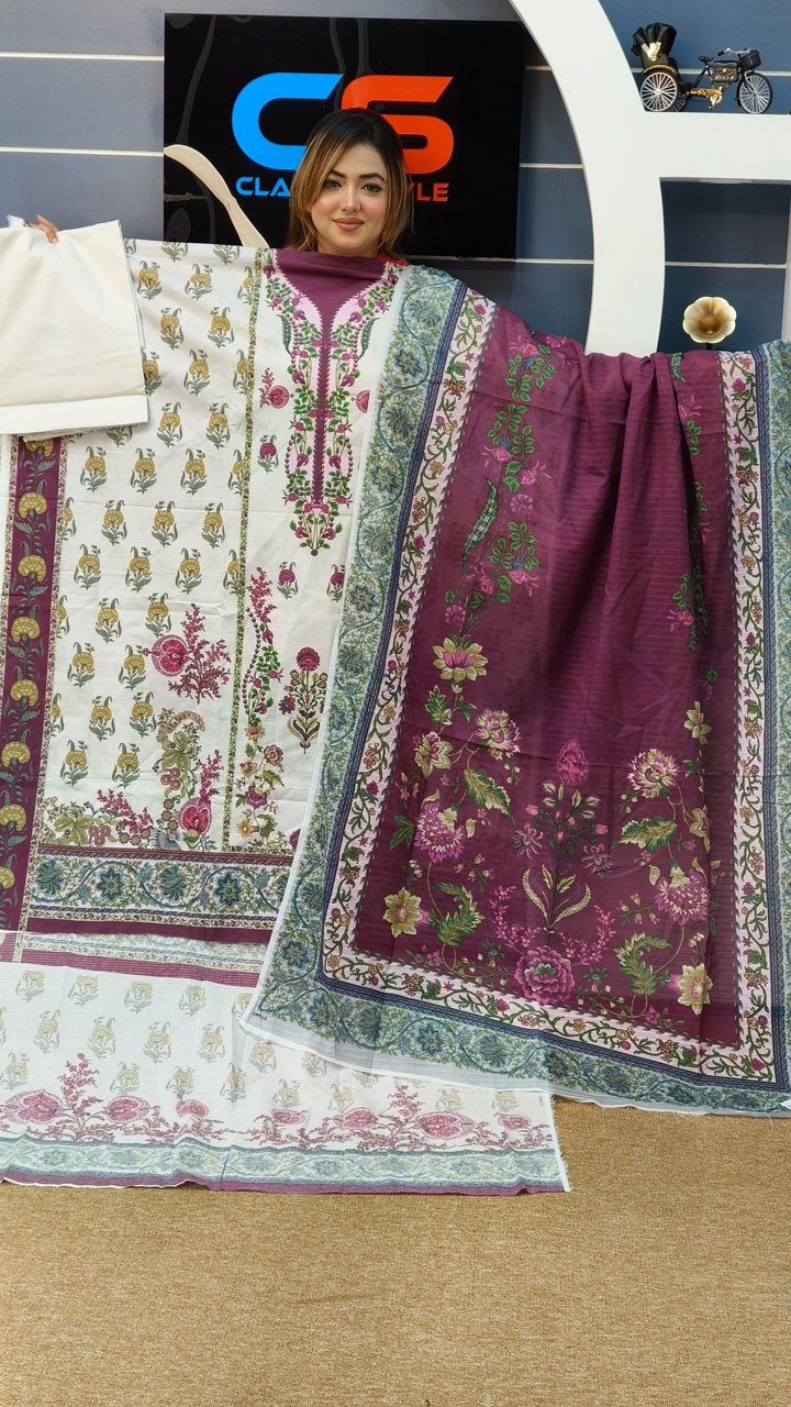 ETHNC Luxury Cotton Three Piece Collection